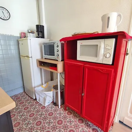 Les 3 Renards, T2 Bis, Parking, Centre Luchon, Casier A Skis, 4 Personnes Appartement Bagnères-de-Luchon