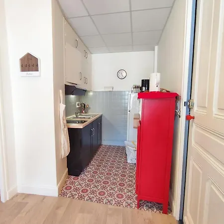 Les 3 Renards, T2 Bis, Parking, Centre Luchon, Casier A Skis, 4 Personnes