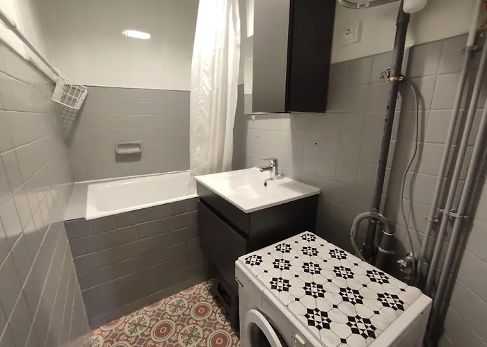 Les 3 Renards, T2 Bis, Parking, Centre Luchon, Casier A Skis, 4 Personnes Bagnères-de-Luchon